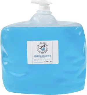 Save On Postage Ink Compatible PB E-Z Seal Sealing Solution - Sealing Solution for DM Series Mailing System - Compatible PB E-Z Seal Sealing Solution (5 Gallon Cubetainer)