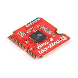 MicroMod ESP32 Processor - Modular Interface Ecosystem That Connects ESP32 microcontroller/Processor Board to Various/Carrier Board peripherals MicroMod ESP32 Processor - Modular Interface Ecosystem That Connects ESP32 microcontroller/Processor Board to Various/Carrier Board peripherals
