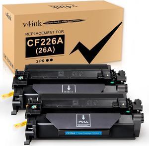 V4INK 1 Pack Replacement for CF226A 26A 3100 Pages New Compatible Toner Cartridge for Laserjet Pro M402n, M402dn, M402dw, MFP M426fdw, MFP M426fdn Series