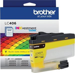 LC406YS Standard-Yield Yellow Ink Cartridge