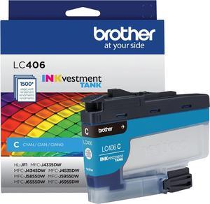 LC406CS Standard-Yield Cyan Ink Cartridge