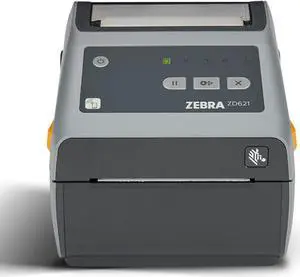 Ze bra ZD621 Direct Thermal Desktop Printer 203 dpi Print Width 4-inch USB Serial Ethernet ZD6A042-D01F00EZ