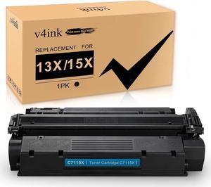 V4INK New Compatible High Yield C7115X Toner Cartridge Replacement for use with HP 15X HP Laserjet 1000 HP Laserjet 1005 1150 HP Laserjet 1200 1300 HP Laserjet 3300 3310 3320 3330 3380 Printer