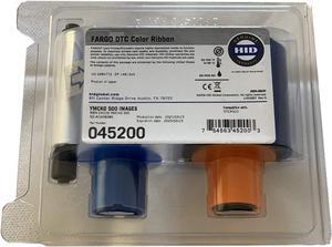 45200 Fargo 45200 YMCKO Full Color Ribbon for DTC4500 Series ID 45200