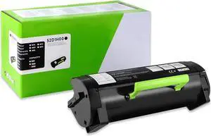Ennovor Upgraded 521H Toner 52D1H00 Toner Cartridge Compatible with lexmark MS810 MS810n MS810dn MS811 MS811n MS811dn MS812 MS812dn MS812de MS710 MS710n MS711 MS711dn Printer25,000 Yield, 1PK Black