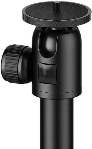 RRH Projector Mounts Projector Telescopic Floor Stand 360° Free Rotation Micro Bed Head 90° Swing Universal Telescopic Movement