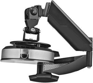 Projector Mounts Projector Bracket Pneumatic Wall Hanging Ceiling Lifting Projector Universal Rotating Telescopic Rack