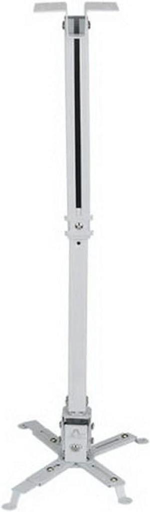 ARZARF Projector Mount Stand Projector Bracket Retractable Extendable Adjustable Ceiling Mount Wall Bracket Loading Capacity Hanging Bracket Projector Stand
