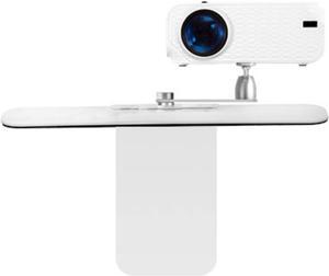 Projector Mount Projector Bracket Hidden Household Bedside Sofa Clip Free Universal Frame Wall Mounted Hole Free Bed Wall Stand Projector Bbracket (Color : Gold)