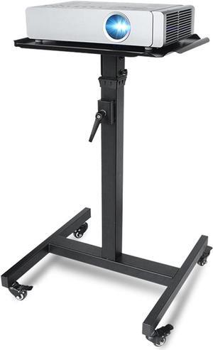 YIXIN2013SHOP Projector Screen Bracket Projector Mount Stand Projector Floor Stand Holder with Wheels 13 inch to 16 inch Plate Size Height Adjustable Up to 47 Inch Projector Stand