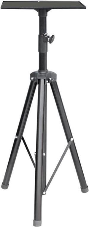 Projector Mount Bracket Projector Stand Floor-to-Ceiling Three-Legged Heavy-Duty Projector Rack Home Living Room Conference Room Telescopic Projector Shelf Projector Stand (Size : Brass)