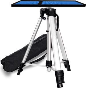 TOMYEUS Projector Mount Projector Mount Tripod Projector Floor Stand with Carry Bag with 11 Inch to 15 Inch Plate Size Height Adjustable up to 57 Inch Projector Stand