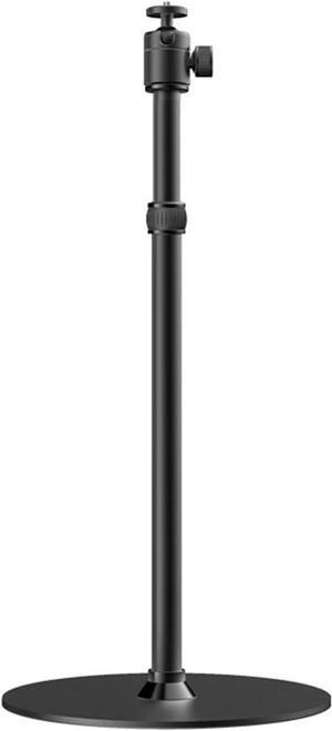 Gadpiparty Projector Mount Projector Stand Floor-to-Ceiling Adjustable Projector Shelf Home Bedroom Living Room Conference Room Telescopic Projector Rack Black Ceiling Mount with Tray