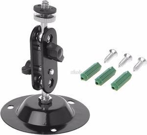Wall Projector Stand Wall Mount Bracket Monitor Holder Security Rotary Surveillance Camera Stand Projector Brackets Projector Mount
