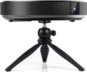 Gadpiparty Projector Stand Projector Mounting Bracket Projector Stand Desktop Mini Tripod Projector Mount Stand 360° Adjustable Multi-Function Portable Stand Projector Mounts Office