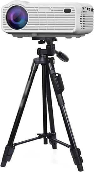 Projector Stand Projector Stand for H3 Projector Bracket Tripod Floor Stand Aluminum Tripe Selfie with Bluetooth Remote Controller Projector Mount