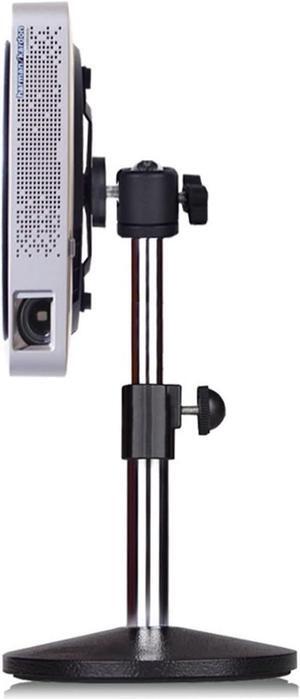 ARZARF Projector Mount Stand Floor Stand Projector Bracket Height Adjustable Aluminum Small Mini Projector Desk Mount Table Bracket Holder Stand Projector Stand