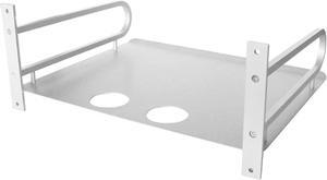 ARZARF Projector Mount Stand Projector Mount Shelf Desktop Projector Stand Wall Mount Bracket Holder for Home Theater Length 13 Inch Silver Projector Stand