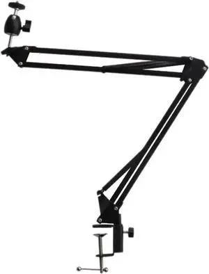 Projector Mount C-Clamping Desk Bedeside Projector Stand Metal Holder Multi-angle Adjustable Folding Universal Bedside Desktop Projection Ceiling Universal Ceiling Mount with Tray ( Color : 1 , Size :