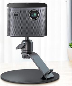 Gadpiparty Projector Mounts Projector Mount Stand Desktop Mini Projector Stand Mini Projector Mount 360°Swivel Ball Head Load 11.02lbs Black Mounts
