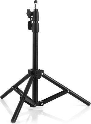ARZARF Projector Mount Stand Universal Aluminum Alloy Home Projector Tripod Mount Bracket Holder Stand 6mm Interface Projection Accessory Projector Stand