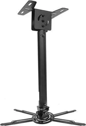 CLoxks Projector Stand Mounts Projector Stand Heavy Duty Wall Mounted Projector Rack Furniture Living Room Bedroom Meeting Room Projector Hanger Black Projector Shelf Projector Bracket