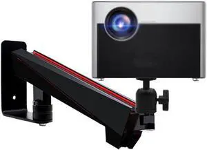 CLoxks Projector Stand Mounts Projector Shelf Micro Universal Projector Wall Mount Rack Living Room Bedroom Conference Room Rotating Heavy-Duty Projector Shelf Adjustable Projector Bracket
