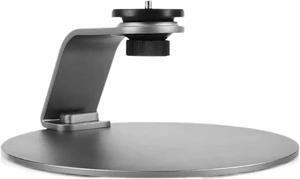 Gadpiparty Projector Mount Projector Mount Bracket Projector Tabletop Stand Projector Stand Aluminum Alloy Removable 360° Adjustable Holder Compatible Adjustable Office Projector Stand (Color : B)