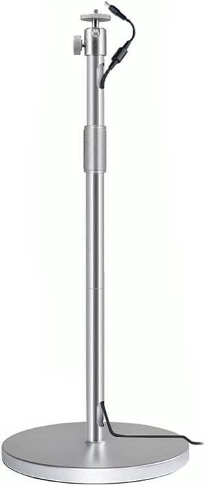 RAZZUM Wall Projector Stand Floor Projector Mobile Stand Height Adjustable Movable Projector Stand 1/4 Inch Bearing Weight 22.04lb Projector Mount