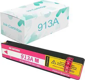Compatible  980XL Ink Cartridges Replacement  980 980XL with Officejet Enterprise X555dn X555xh X585dn X585f X585z MFP Printer Magenta Ink