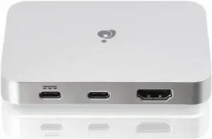 IOGEAR 4K 60W USB-C Dock Pro Station with Game+ Mode (GUC3C4HP) IOGEAR 4K 60W USB-C Dock Pro Station with Game+ Mode (GUC3C4HP)