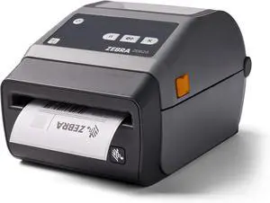 Ze bra ZD620d Direct Thermal Desktop Printer 203 dpi Print Width 4 in Ethernet Serial USB Cutter Preinstalled ZD62042-D21F00EZ