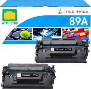 CF289A Black Toner Cartridge Compatible Replacement for HP 89A Black Toner Cartridge CF289A 89X CF289X for Enterprise M507 M507n M507dn M507x MFP M528dn M528f M528c M528z M528 Series Printer (2-Pack)