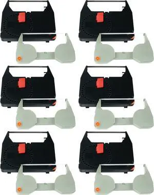 GRC Compatible IBM Wheelwriter Typewriter (6) Black Correctable Ribbons and (6) Correction tapes GRC Compatible IBM Wheelwriter Typewriter (6) Black Correctable Ribbons and (6) Correction tapes