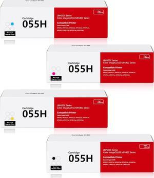 055H 055 Toner Cartridge Replacement   055H 055 Compatible with Canon Color ImageCLASS LBP663cdw MF742Cdw MF744cdw MF746Cdw MF743Cdw MF741Cdw Printer