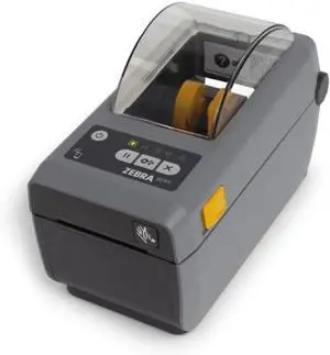 Ze bra ZD411 Printer, Direct Thermal, 203DPI, USB, USB Host, Modular Connectivity Slot, BTLE5, EZPL, ZD4A022-D01M00EZ (Ze bra ZD410 Replacement)