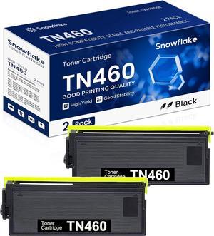 TN460 TN-460 Compatible Toner Cartridge Replacement for Brother TN460 TN430 IntelliFax-4100e IntelliFax-4100 IntelliFax-4750e HL-1240 Printer (2 Pack)