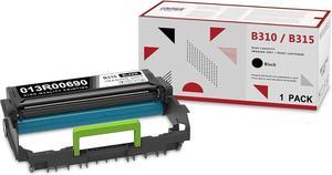 B310 Black High Capacity Imaging Unit (1-Pack) Replacement for Xerox B310 Drum Unit Works with B305/B310/B315 Printer, 013R00690