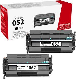 052 Black Toner Cartridge High-Yield(2-Pack) - Loment Compatible 052 052H Toner Cartridge Replacement for 052 i-SENSYS LBP212dw LBP214dw LBP215x MF421dw imageCLASS LBP214dw MF426dw MF424dw Printer