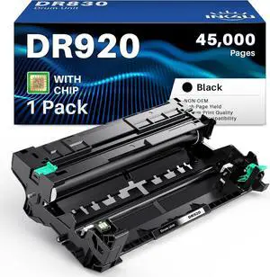 INK4U DR920 Drum Unit Compatible Replacement for Brother DR920 DR-920 Drum Unit for Brother HL-L5210DN HL-L5210DW HL-L5210DWT HL-L5215DW HL-L6210DW HL-L6210DWT HL-L6310DW Printer, 1 Pack, Not Toner