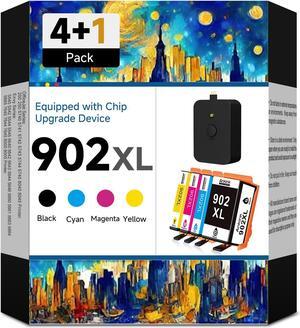 902XL Compatible Ink Cartridge Management Suite to Solve Compatibility Issues Work with OfficeJet Pro 6978 6958 6968 6962 OfficeJet 6970 6975 6960 6950 6954 6951 6956 6961 Printers (BK CMY, 4 Pack)
