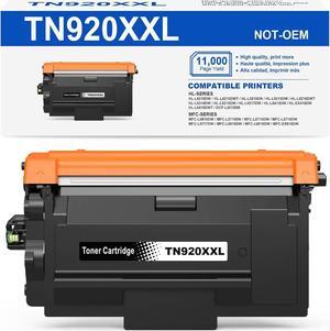 TN920XXL Super High Yield Black Toner Cartridge for Brother TN920 TN920XL 920XXL 920XL 920 Work for Brother HL-L6210DW HL-L6210DWT HL-L5210DW HL-L5210DWT MFC-L6810DW - Print up to 11,000 Pages