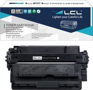 Ennovor LCL Compatible Toner Cartridge Replacement for HP 16A Q7516A 5200 5200n 5200tn 5200dtn 5200L Canon LBP 3500 3900 3920 3970 (1-Pack Black)