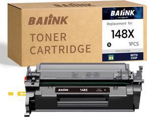 148X W1480X Toner Cartridge (with CHIP) Black Replacement  148X Black High Yield Toner Cartridge Compatible  Pro 4001dw 4001dn 4001n MFP 4101fdw 4101fdn Printer 148A W1480A