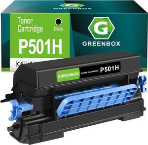 GREENBOX Compatible High Yield P501H Toner Replacement for P501H 418446 Toner for P501 P501H IM 430FB Printer (14,000 Pages, 1 Black)