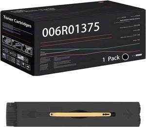 006R01375 006R01376 006R01377 006R01378 Toner Cartridges Compatible with Xerox 700 Digital Color Press Printers, High Yield 21000 Pages (1 Pack Black)