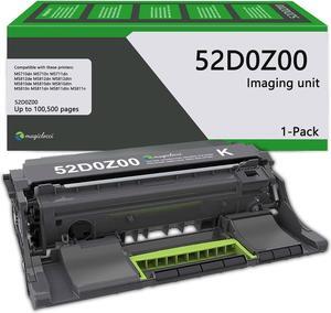 52D0Z00 Imaging Unit High Yield (1-Pack) Compatible Replacement for Lexmark 52D0Z00 520Z Work with MS810 MS811 MS710 MS711 MS812 MX710 MX810 MX811 MX812 Printer