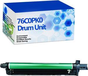 Compatible Drum Unit Replacement fo CS921de, Work for CS921 CS923 CX920 CX921 CX922 CX923 CX924 Printer Accessories,Black-80000 Pages