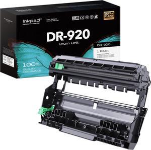 DR920 Drum Unit (NOT Toner) for Brother DR-920 DR920 use with TN920 TN-920 TN920XL TN920XXL Work for Brother HL-L5210DN HL-L6210DW HL-L6217DW MFC-L6915DW Printer (1 Pack)