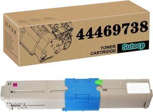 Compatible 44469813 44469737 44469738 44469739 Replacement Toner Cartridge Use for OKI CX2731MFP Printers Magenta*1